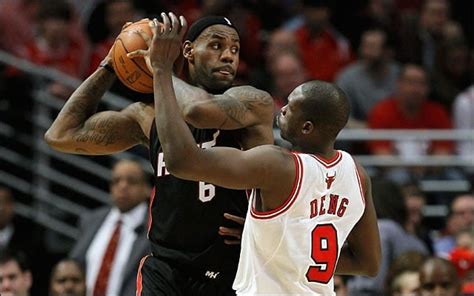 Luol Deng named to All-Defensive Second Team | NBA.com