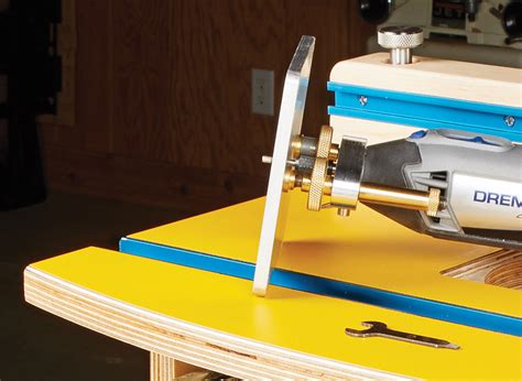 Rotary Tool Router Table | Woodworking Project | Woodsmith Plans