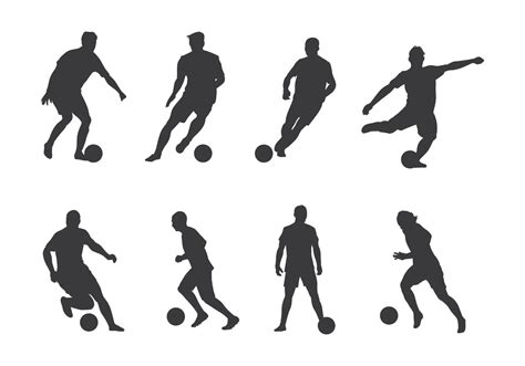 Soccer Player Vectors 130284 Vector Art at Vecteezy