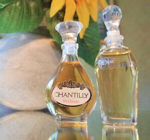 RARE Vintage Chantilly / White Chantilly Perfume Dana Miniature Duo .25 fl.oz. | eBay