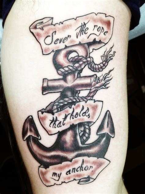 Anchor Tattoos Designs, Ideas and Meaning | Tattoos For You