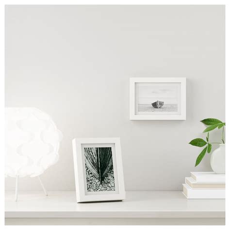 RIBBA White Photo Frame, 18x24 cm - IKEA
