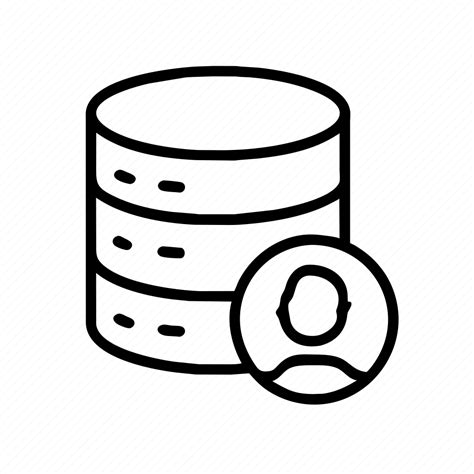 Database, inventory, storage, server icon - Download on Iconfinder