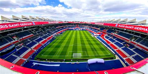 Estadio Paris Saint Germain Visitas - MGP Animation