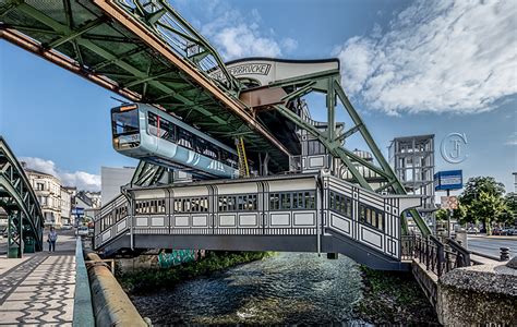 Die Schwebebahn in Wuppertal ... Foto & Bild | fotos, city, world Bilder auf fotocommunity