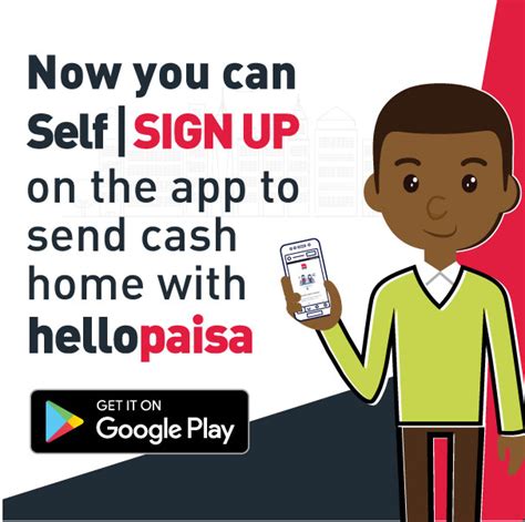 Hello Paisa - Self Sign Up. Send cash to Kenya, Malawi, Nigeria ...