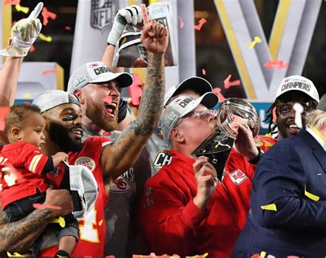 PHOTOS: Kansas City Chiefs Are Super Bowl Champions | SportsLingo