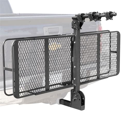 Apex Steel Basket Cargo Carrier Hitch Bike Rack- 500 lb Capacity | Discount Ramps