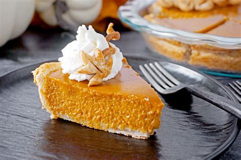 Libby's Famous Pumpkin Pie Recipe