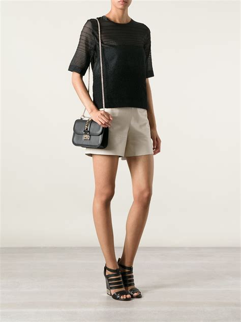 Valentino Rockstud Shoulder Bag Black | semashow.com