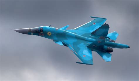 Russia Arms Su-34 Bombers with Air-to-Air Missiles | DefenceTalk