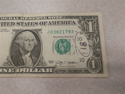 Rare 2009 one dollar star note bill collectors item. | eBay