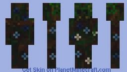 Forest Dweller Minecraft Skin