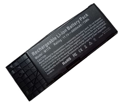 Cheap Battery | Replacement Dell Alienware M17X Battery | Dell ...