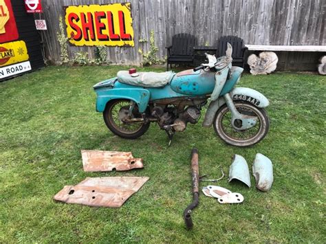 Ariel leader arrow rare barn find restoration project spares or repairs | Barn find restoration ...