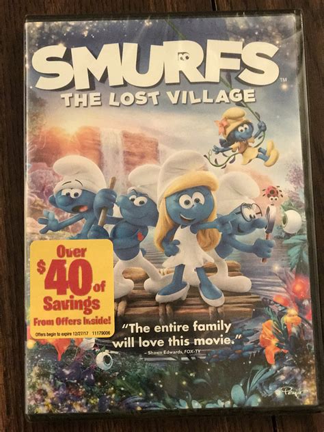 Review & Giveaway of Smurfs: The Lost Village! #SmurfsTheLostVillage