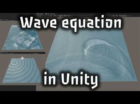 (76) Can you simulate waves in Unity? Create realistic water effects ...