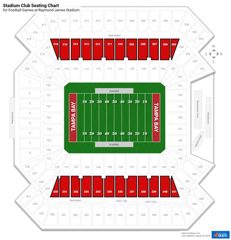 Raymond James Stadium Seating Chart With Rows | Brokeasshome.com