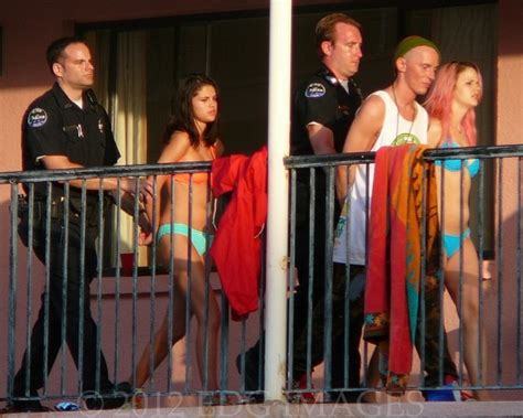 Selena Gomez - Arrested in a bikini-02 | GotCeleb