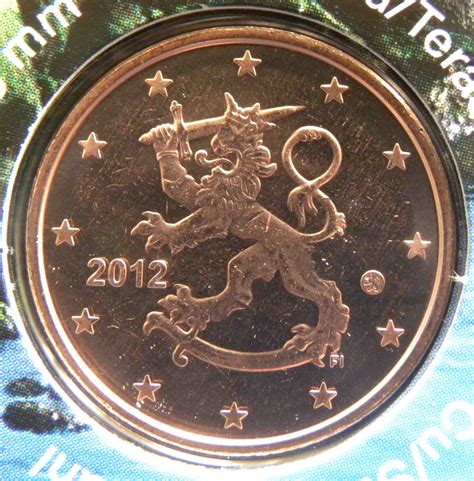 Finland Euro Coins UNC 2012 ᐅ Value, Mintage and Images at euro-coins.tv