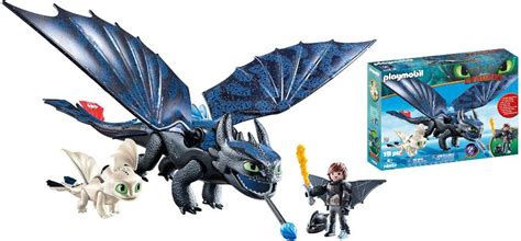 ¡TOMA CHOLLO! Set Playmobil Cómo entrenar a tu dragón 24,99€.