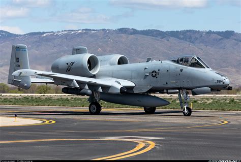 Fairchild A-10C Thunderbolt II - USA - Air Force | Aviation Photo #5985449 | Airliners.net