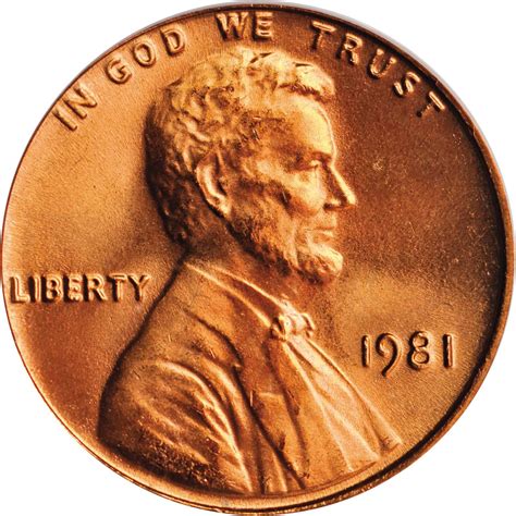 Value of 1981 Lincoln Cents | We Appraise Modern Coins