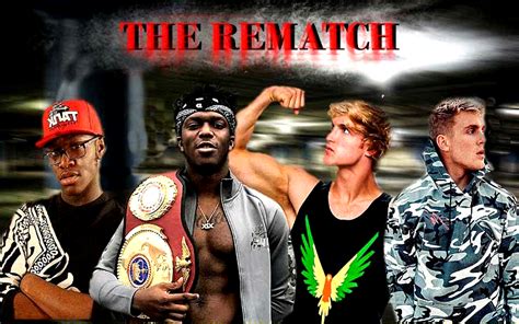 i made a ksi vs logan paul "REMATCH" poster, can we get ksi to see it ...