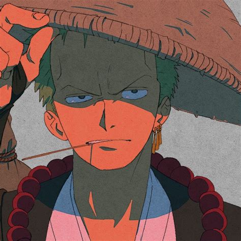 Aesthetic Anime Zoro Pfp