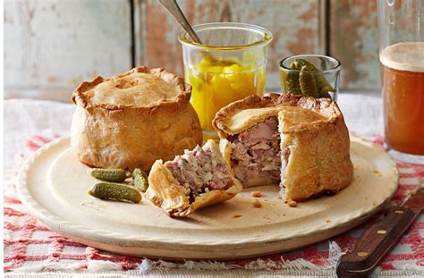 Proper Pork Pies Recipe | Pie Recipes | Tesco Real Food | Recipe | Pork pie recipe, British food ...