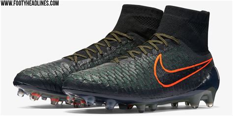 Black / Orange Nike Magista Obra Summer 2015 Boots Released - Footy ...