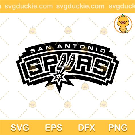 Logo San Antonio Spurs Design SVG, San Antonio Spurs