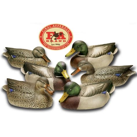 Prairiewind Decoys. MALLARD FLOATING DUCK DECOYS 6 pk. (474270) by ...