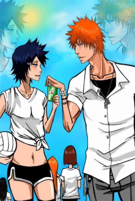 Childhood best friends, true love - Bleach Couples Fan Art (31726886) - Fanpop