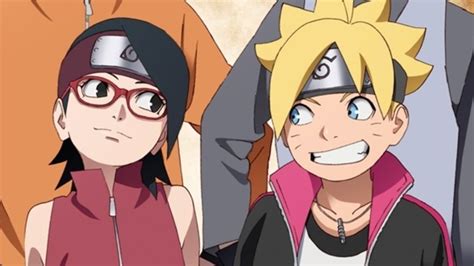 Increíble fanart revela a Boruto y Sarada de grandes haciendo realidad el shipeo entre estos dos ...