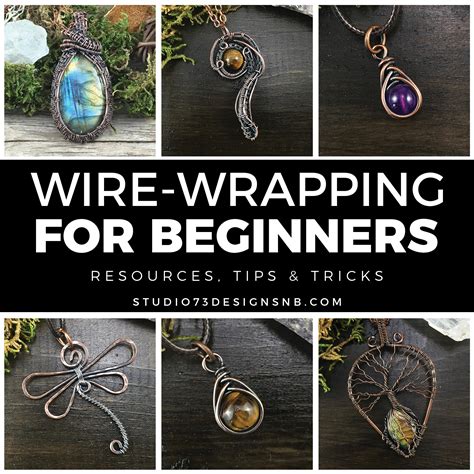 ULTIMATE Guide to Wire Jewelry Making for Beginners | Studio 73 Designs