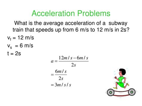 Physics How To Calculate Acceleration
