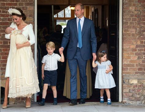 The Royal Family Shares Details And First Photos Of Prince Louis' Christening - Fame10