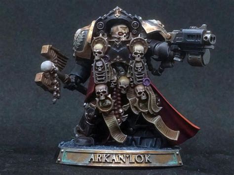 Salamander Terminator Chaplain : Warhammer Warhammer 40k Salamanders, Warhammer 40k Art ...