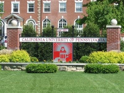 California University of Pennsylvania - California, PA - Universities and Colleges on Waymarking.com