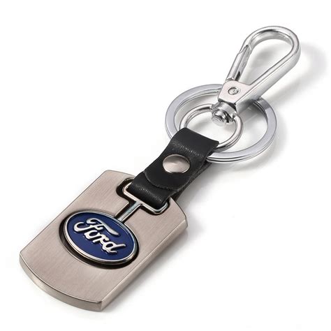 Metal Car Logo Car Brand Mustang Key Chain Keyrings - China Cheap Car ...