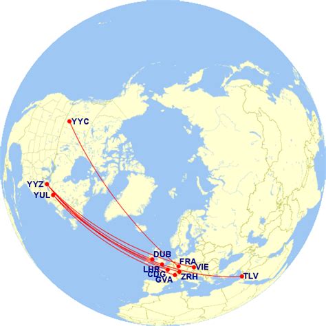 Air Canada Resumes 17 International Routes A Pandemic Recovery ...