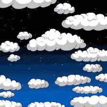 Clouds Cloudy GIF - Clouds Cloudy Sky - Discover & Share GIFs