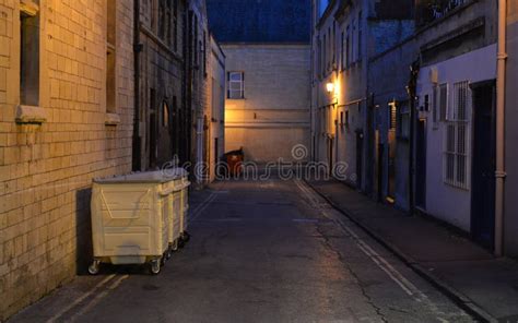 Dark Alleyway Background stock image. Image of danger - 66028149