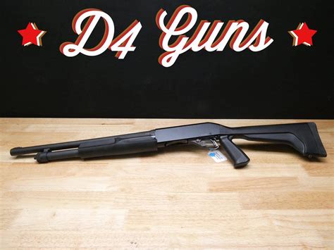 Stevens Model 320 – 12 GA | D4 Guns