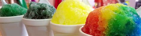 Snowball Flavors | Frozen Sandcastle Bel Air Maryland