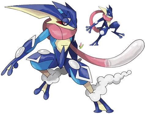 EtherealHaze's Mega Pokemon: Mega Greninja | Pokécharms