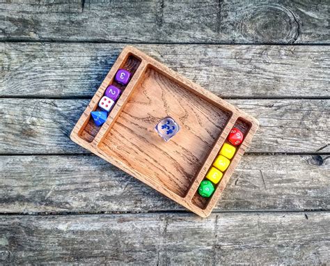 Custom Dice Tray Personalized Dice Tray Board Game | Etsy