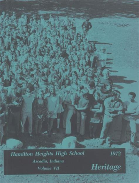 Explore 1972 Hamilton Heights High School Yearbook, Arcadia IN - Classmates