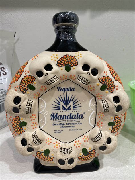 Tequila Mandala Extra Anejo Edicion Limitada Agave Azul 1 Liter | Nationwide Liquor